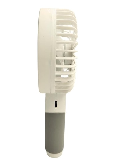 Bigmate Mini El Fanı Taşınabilir Serinletici Şarjlı Vantilatör 3 Kademeli Hız Ayarı Ym88176a