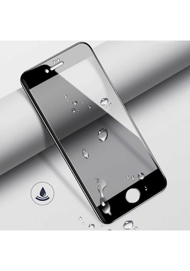 Apple Uyumlu iPhone 6 Plus Davin 5d Privacy Cam Ekran Koruyucu