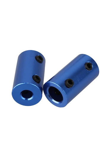 Koodmax 3d Yazıcı 5mm - 8mm Mavi Alüminyum Alaşımlı Şaft Bağlayıcı Motor Kaplin