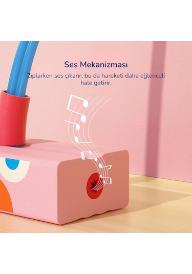 Zıp Zıp Arkadaşım - Pembe