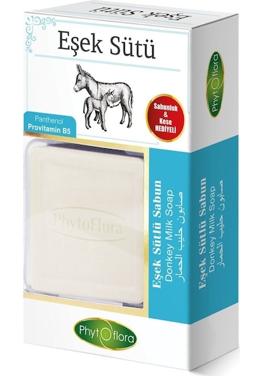 Phytoflora Eşek Sütlü Katı Bitkisel Sabun 125 G