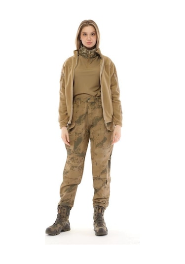 Single Sword Tactical Polar Hırka - Mont 001