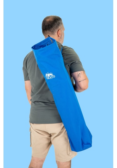 Lerato Basic Xxl Katlanır Kamp Sandalyesi Mavi