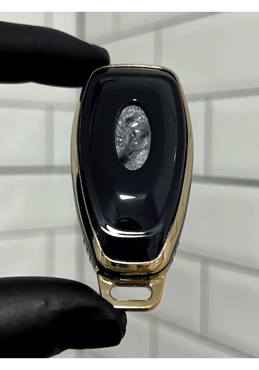 Ford Kuga Focus Mondeo Bmax Cmax Smax Anahtar Kılıfı Siyah