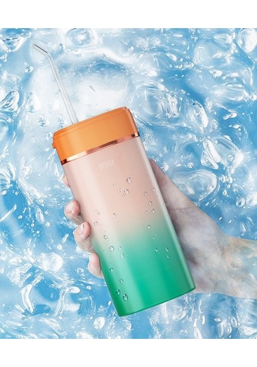 Lichen Elektrikli Su İpi, Taşınabilir, Ev Tipi Su İpi Diş Taşını