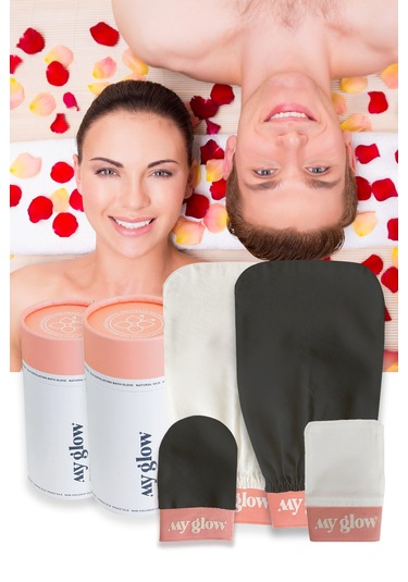 Banyo Kesesi Floş İpek Lüks Vücut Ve Yüz Kesesi Seti