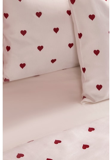 Karacahome Sarah Anderson Amour Çift Kişilik Nevresim Takımı