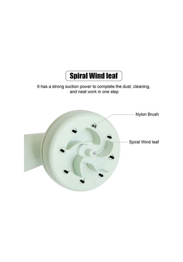 Novahub Kablosuz Mini El Süpürgesi - Usb Şarjlı, Taşınabilir, Kısa Temizlik