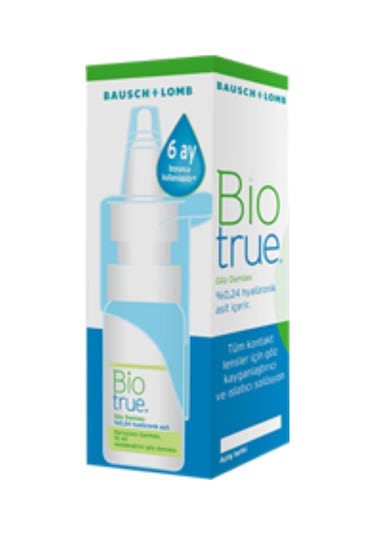Bausch & Lomb Bio True Göz Damlası 10 ML