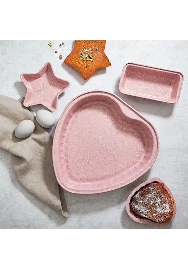 Korkmaz A763 Torta 27 Cm Kalp Kek Kalıbı