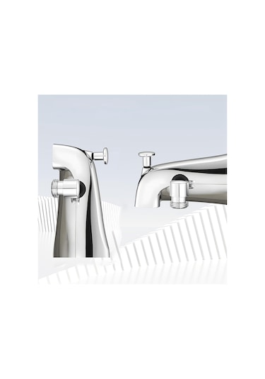 Xurunkeji Küvet Musluğu Ve Yönlendirici, Küvet Musluğu Ve Duş Yönlendirici Ve Altıgen Anahtar 1/2 İnç Bakır Boruya Uygun, 5.3 İnç GÜMÜŞ Xurunkeji Küvet Musluğu Ve Yönlendirici, Küvet Musluğu Ve Duş Yönlendirici Ve Altıgen Anahtar 1/2 İnç Bakır Boruya Uygun, 5.3 İnç GÜMÜŞ