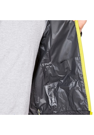 Trespass Unısex Qıkpac X - Unısex Packaway Jkt Tp75 Black Yağmurl 001