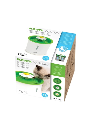 Catit 2.0 Flower Fountain Otomatik Kedi Su Kabı 3 L