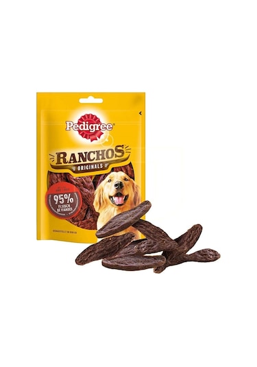 Pedigree Ranchos Sığır Etli Ödül Maması 70 G