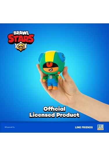 Brawl Stars Tekli Aksiyon Figürü Model 1