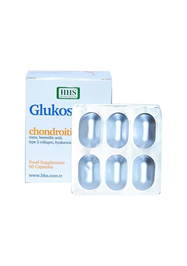 HHS Glukosamin 1200 60 Kapsül