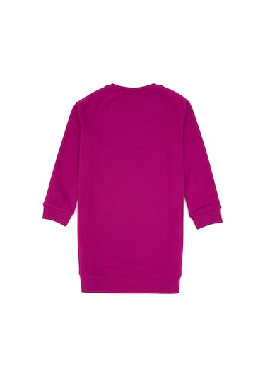 U.s. Polo Assn. Kız Çocuk Fuşya Elbise Örme 50314313-vr023 Fusya