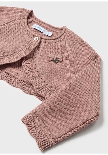 Mayoral Kız Bebek Hırka Örme 308 Blue