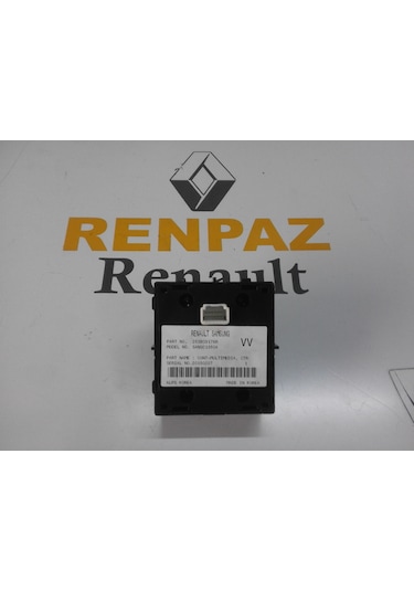 Fluence-Megane 3-Laguna 3 Navigasyon Kumandası 253B02542R