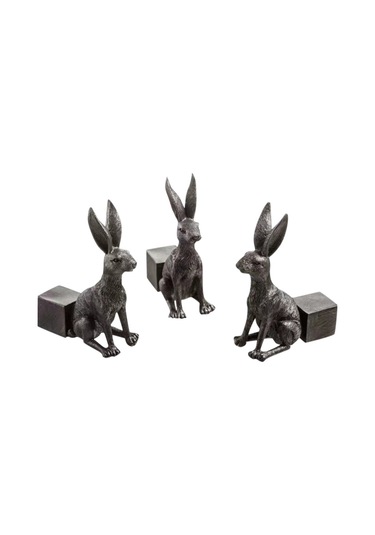 3pcs/set Saksı Ayak Ayakları Hayvan Şekli Reçine Bitki Kapları Yükseltici Ped Kedi