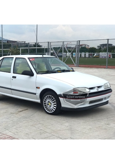 Renault 19 Europa 1994-2001 Uyumlu Üniversal Astra H Lip Esnek Ön Lip 2 Parça Tampon Altı Dil Karlık Ön Ek 00 Şüscaroto Aksesuar