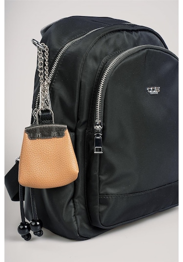 Ççs Kadın 18023 Sırt Ve Omuz Çantası Yeşil