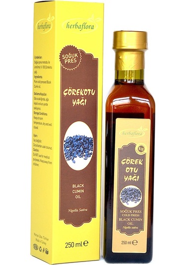 Herbaflora Çörekotu Yağı 250 ML