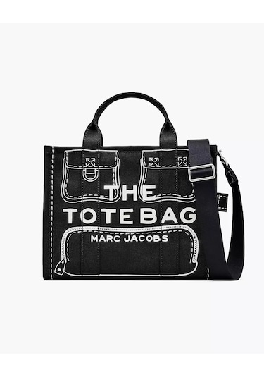 Marc Jacobs The Tote Bag Medium Kadın El Ve Çapraz Çanta 2p5htt023h03 Siyah
