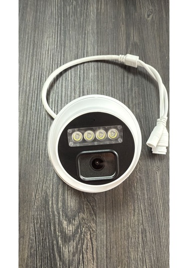 2.0 Mp Starlıght H265+ Bq1 Ahd Sesli Renkli Dome Kamera Ahd