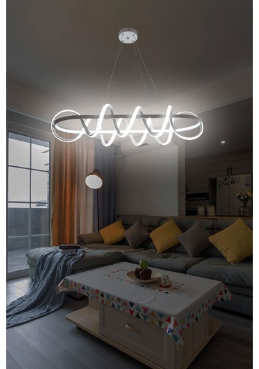 Kuzey Ledli Avize Günışığı Beyaz