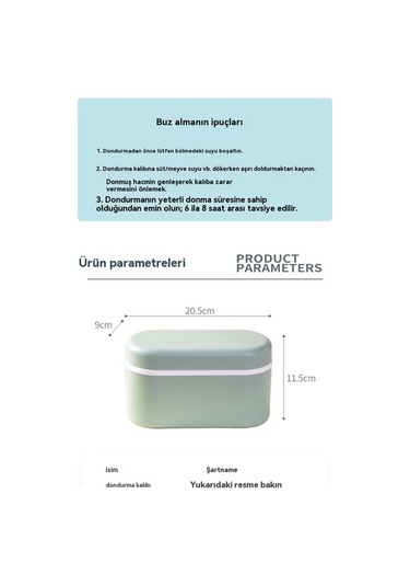 Novahub Dondurma Kalıbı Ev Dondurma Kalıbı, Pratik Ve Dayanıklı Çok Renkli