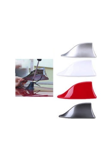 Otoaksesuarcınız Shark Köpek Balığı Balina Anten Üniversal Balık Sırtı Devreli