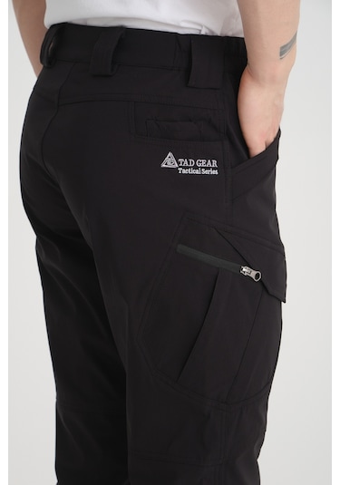 Tad Gear Taktik Tıger Model Likralı Pantolon Siyah