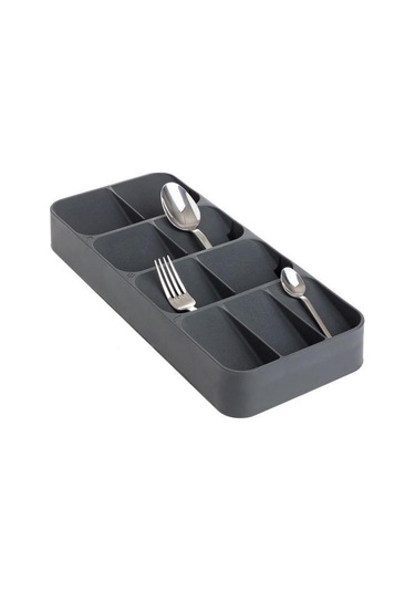 Decobella 9 Bölmeli Çekmece Kaşıklık Antrasit