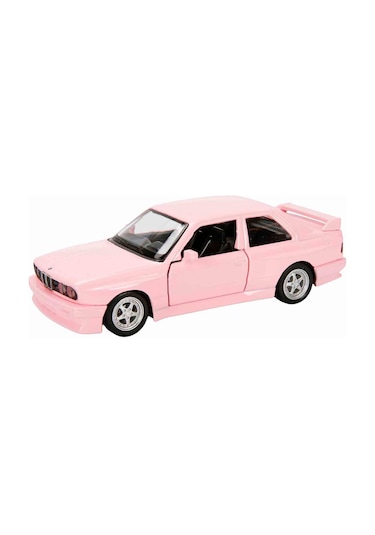 1:32 Rmz City Pembe Serisi Die Cast Model Araba - Bmw M3
