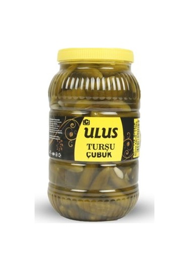 Ulus 0 Numara Salatalık Turşusu 3 KG
