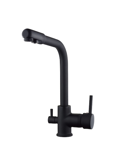 Mutfak Evye Arıtmalı Batarya Siyah