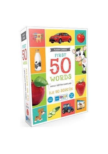 Blue Focus İlk 50 Sözcük