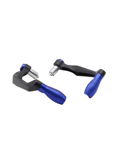 Dianziye Motosiklet Fren Kol Koruyucu Kolu - 18mm Evrensel Uyumlu, Abs Malzeme, Güvenli Sürüş, Mavi Renk, Çiftli Set