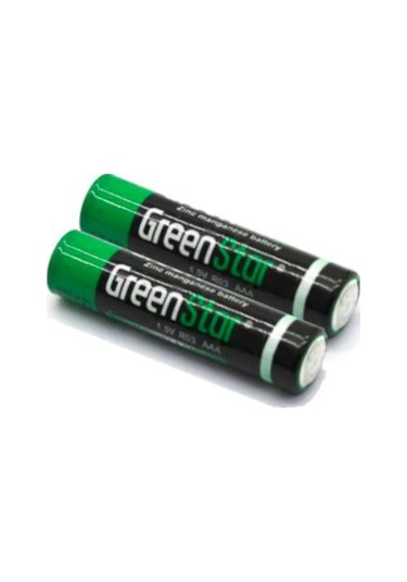 Greenstar R03 1.5 V AAA İnce Kalem Pil 2'li