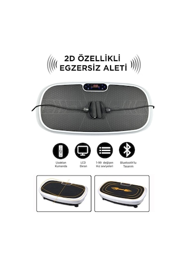 Kochler Kondisyon Egzersiz Aleti 2d Özellikli Bluetoothlu Egzersiz Aleti