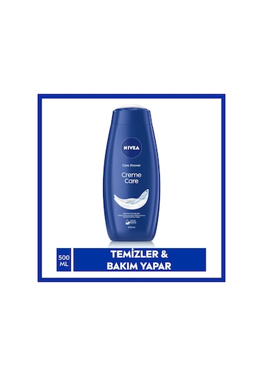 Nivea Creme Care Banyo ve Duş Jeli 500 ML