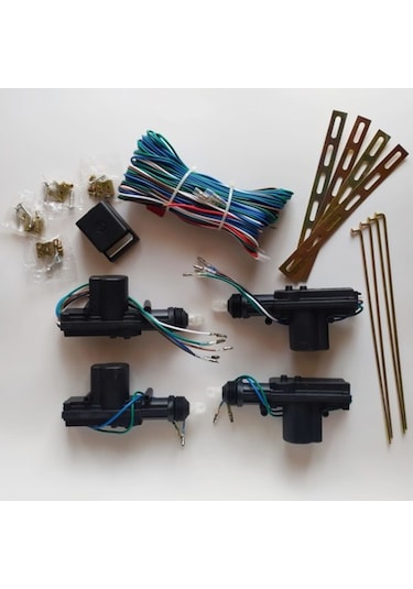 Merkezi Kilit Seti 4 Kapı 12V Inwells