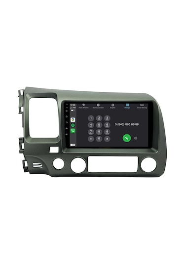 Honda Civic Fd6 Android Multimedya Sistemi 2007-2012 Crv4145xp