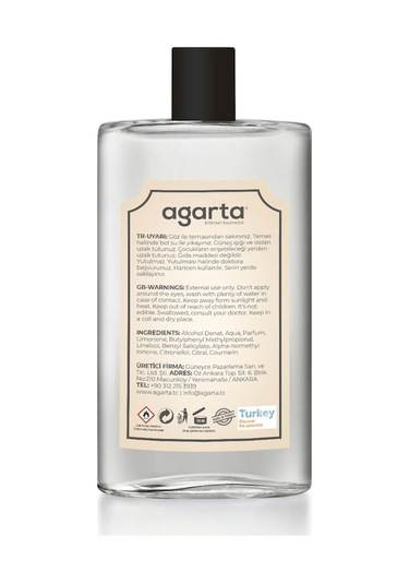 Agarta 80 Derece Mandalina EDC Kolonya 200 ML