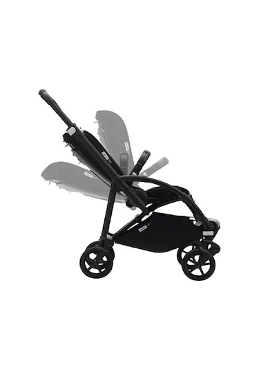 Bugaboo Bee 6 Çift Yönlü Bebek Arabası (Black/Yellow)