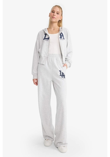 Defacto Gri Kadın Eşofman Altı F8912ax/gr210 Gri Defacto Gri Kadın Eşofman Altı F8912ax/gr210 Gri