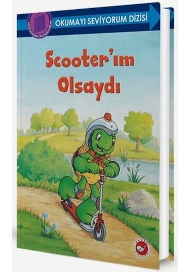 Scooter’Im Olsaydı - Karton Kapak