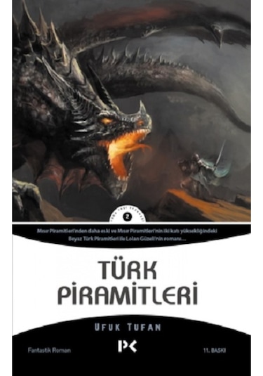 Türk Piramitleri - Ufuk Tufan - Profil Kitap