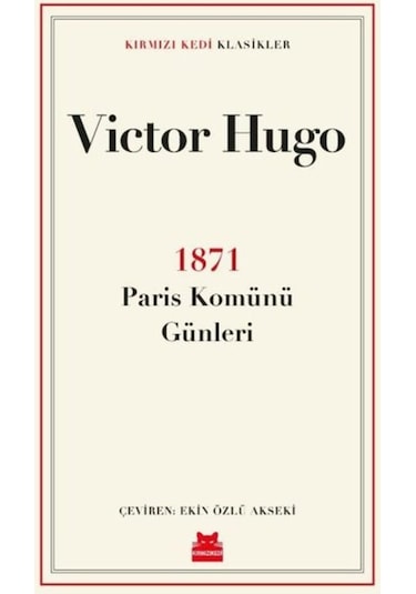1871-Paris Komünü Günleri-Kırmızı Kedi Klasikler